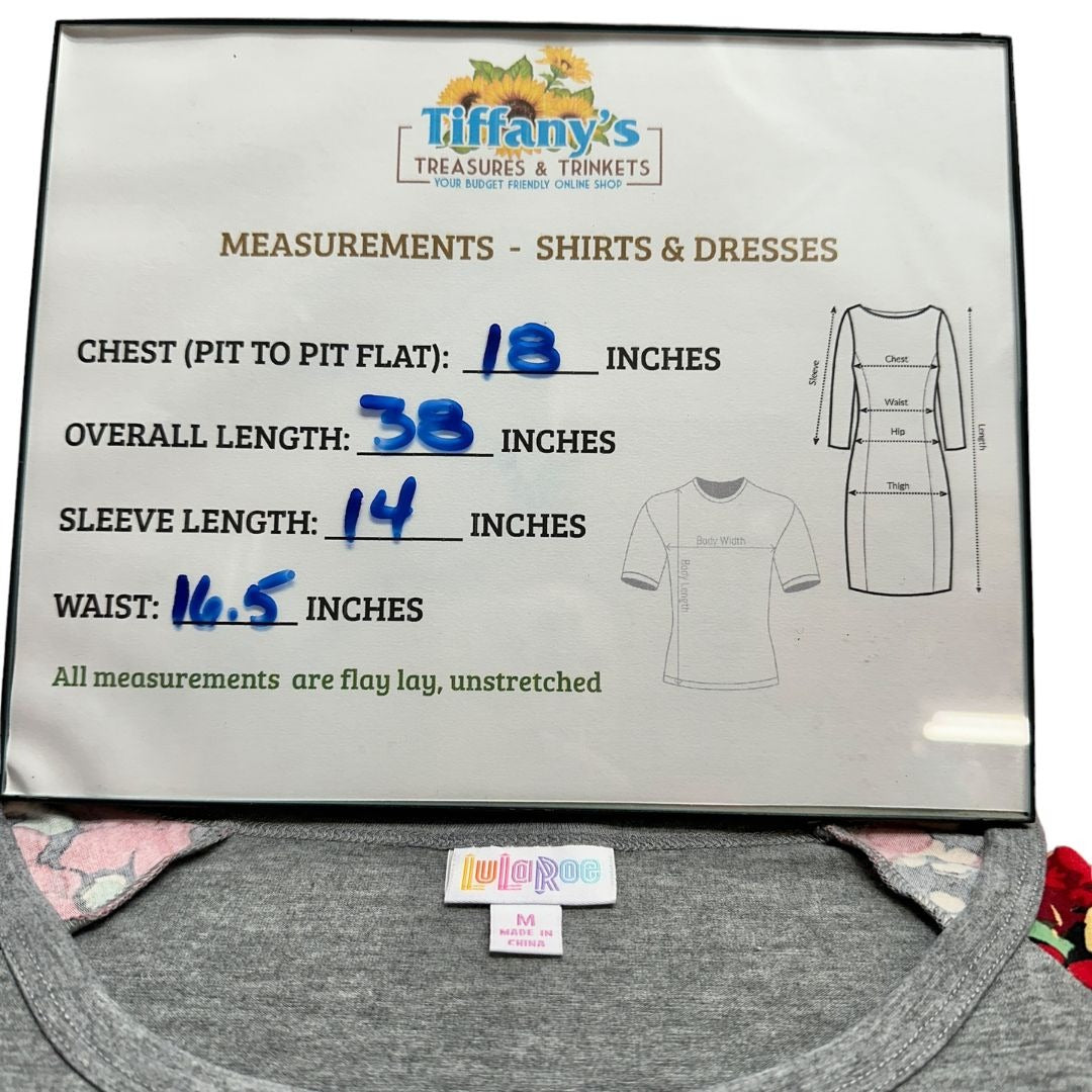 LuLaRoe Retired Julia Bundle of 5 Medium Dresses all NWT Multicolors