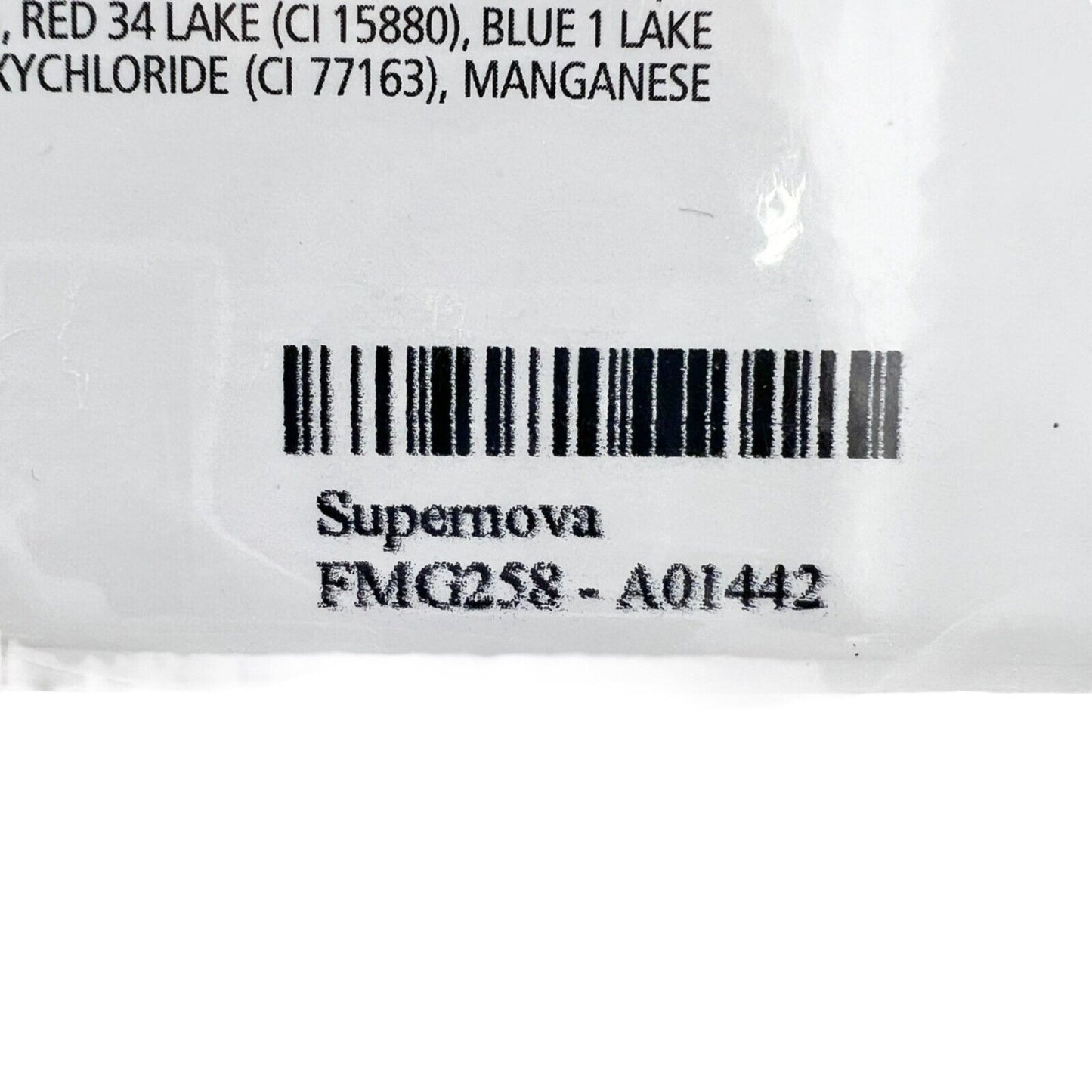 Color Street Nail Polish Strips SUPERNOVA New Sealed Package