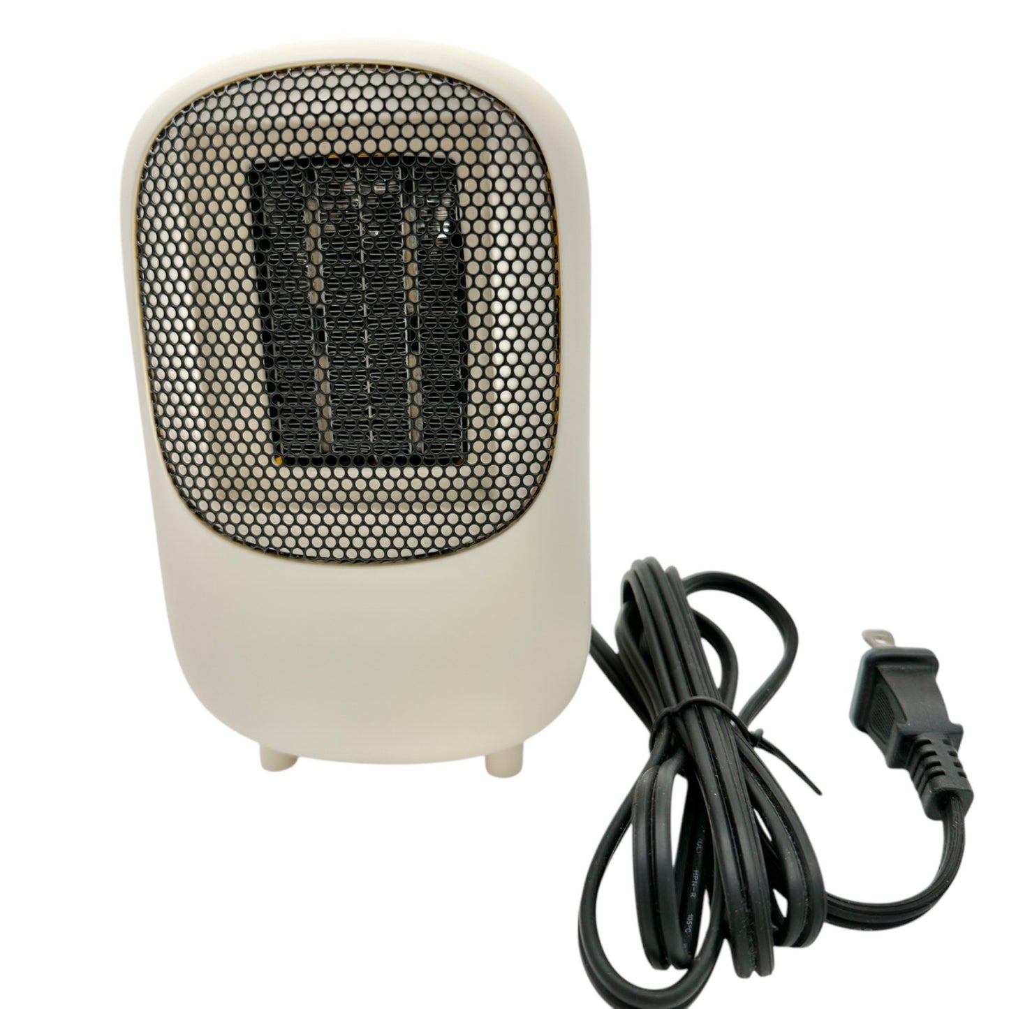 Mainstays Personal Mini Heater 400W Compact Design Cool-Touch Exterior
