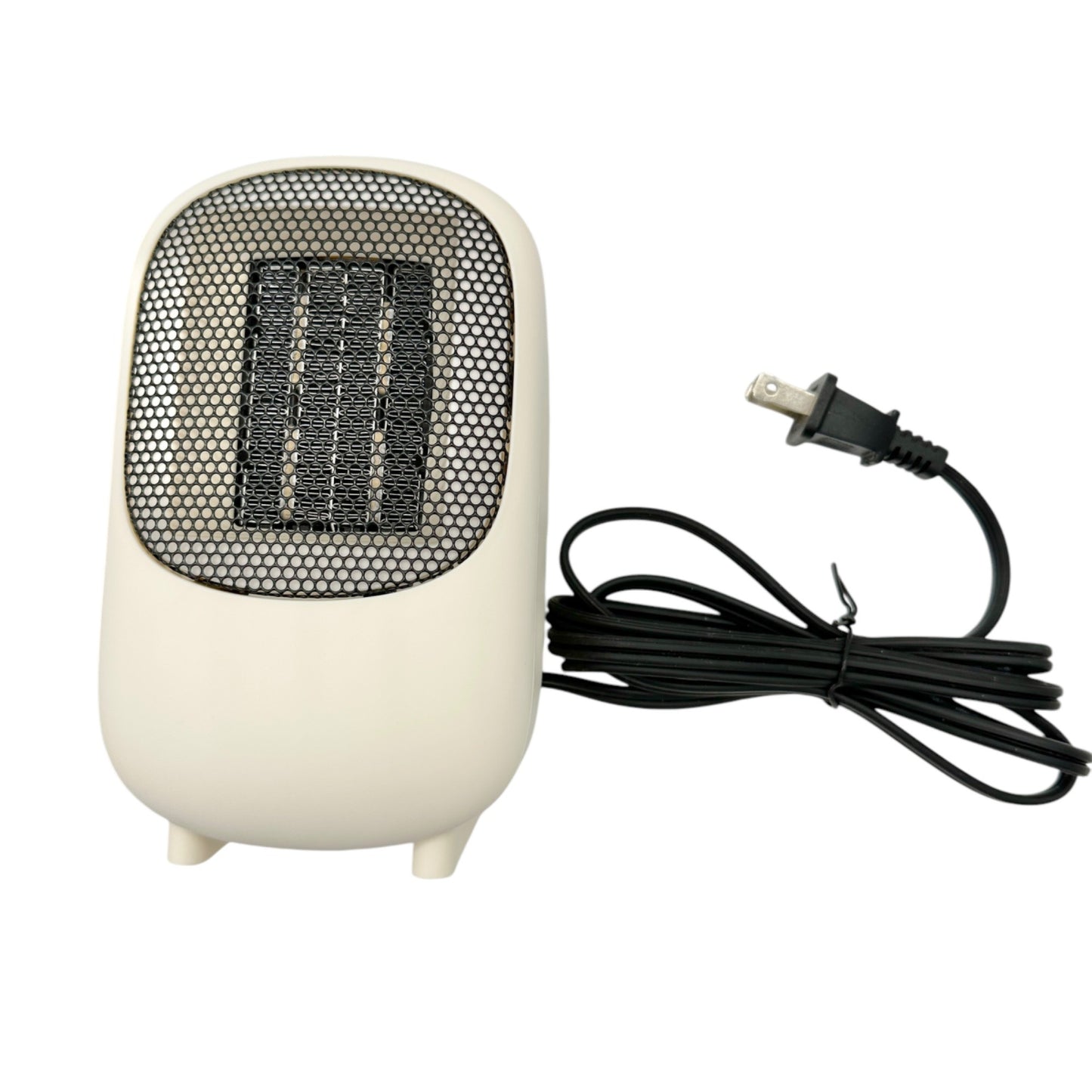 Mainstays Personal Mini Heater 400W Compact Design Cool-Touch Exterior