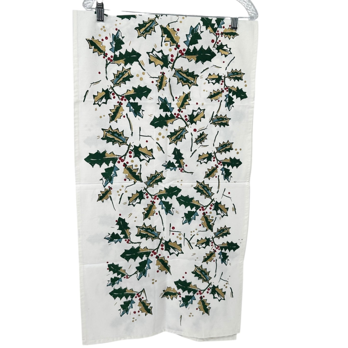 Fragonard Winter Fantasy Cotton Table Runner 68x18 Inches New Christmas Decor