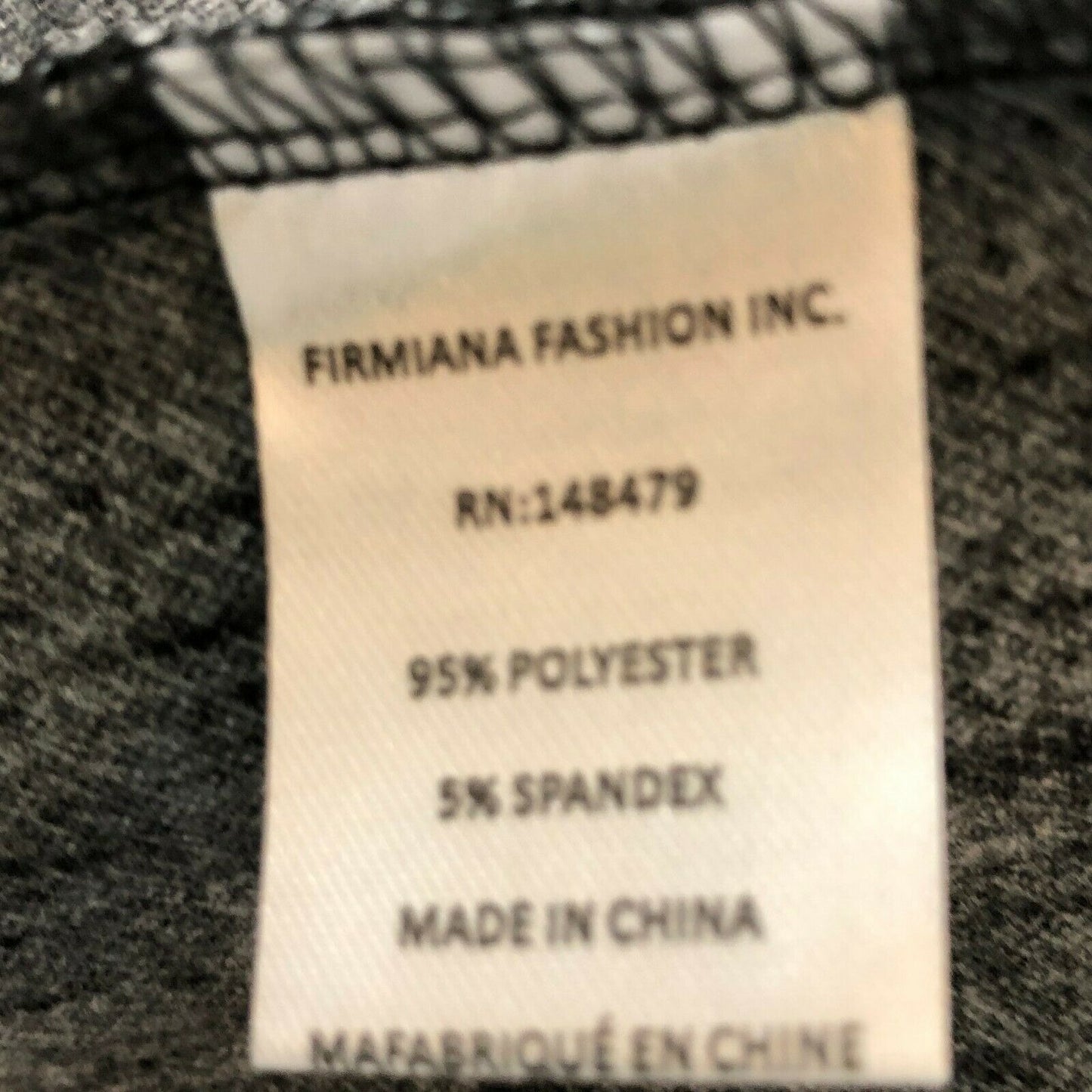 Lily By Firmiana Womens Gray 3XL Blazer Jacket With Button Closure & Pockets