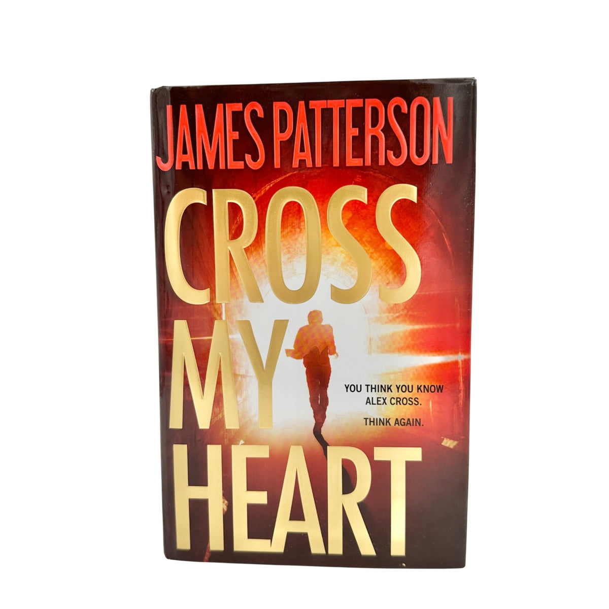 Cross My Heart Novel James Patterson Hardcover Alex Cross Thriller 1st Ed 2013