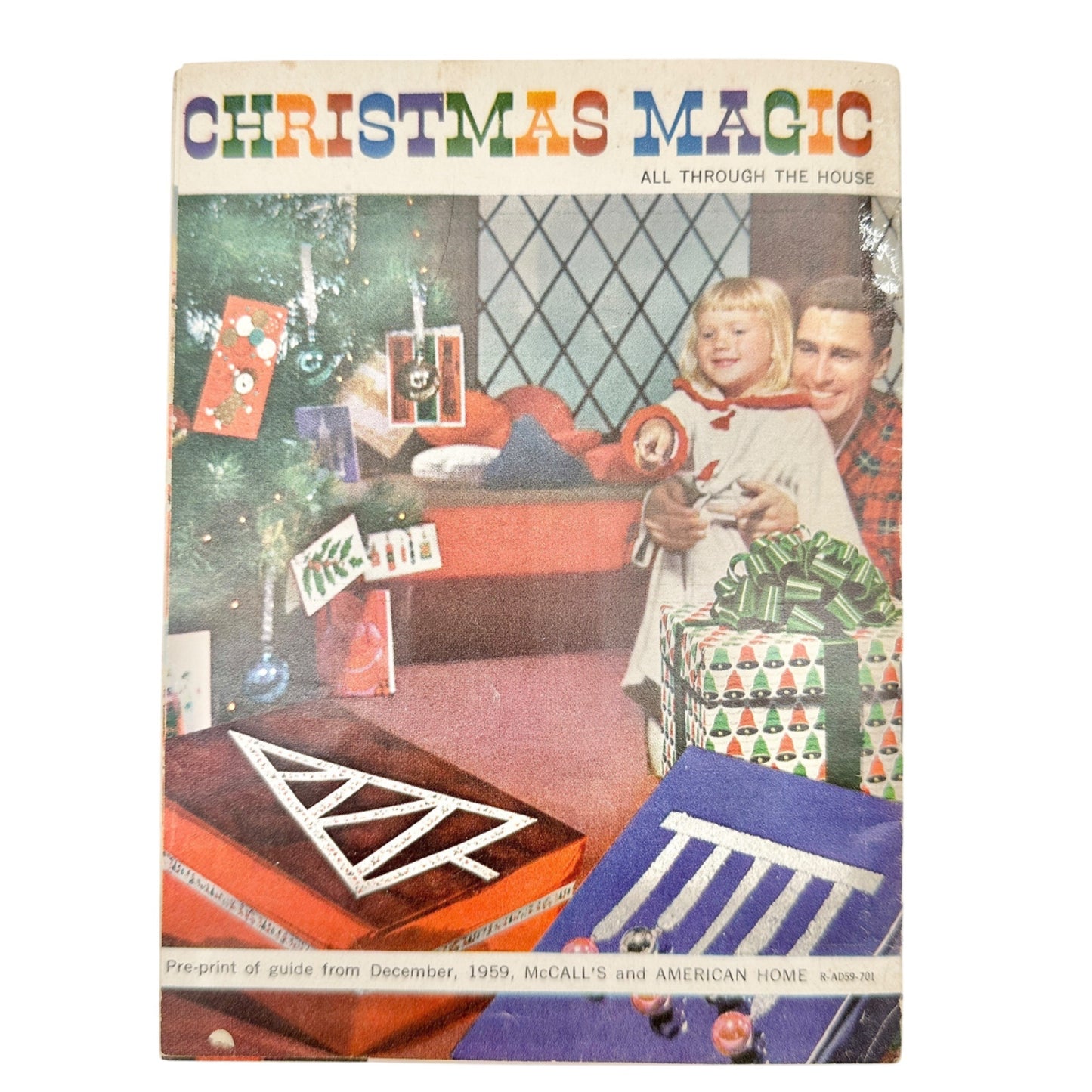 Vintage 1959 "Christmas Magic" McCalls & American Home Magazine Gift Guide
