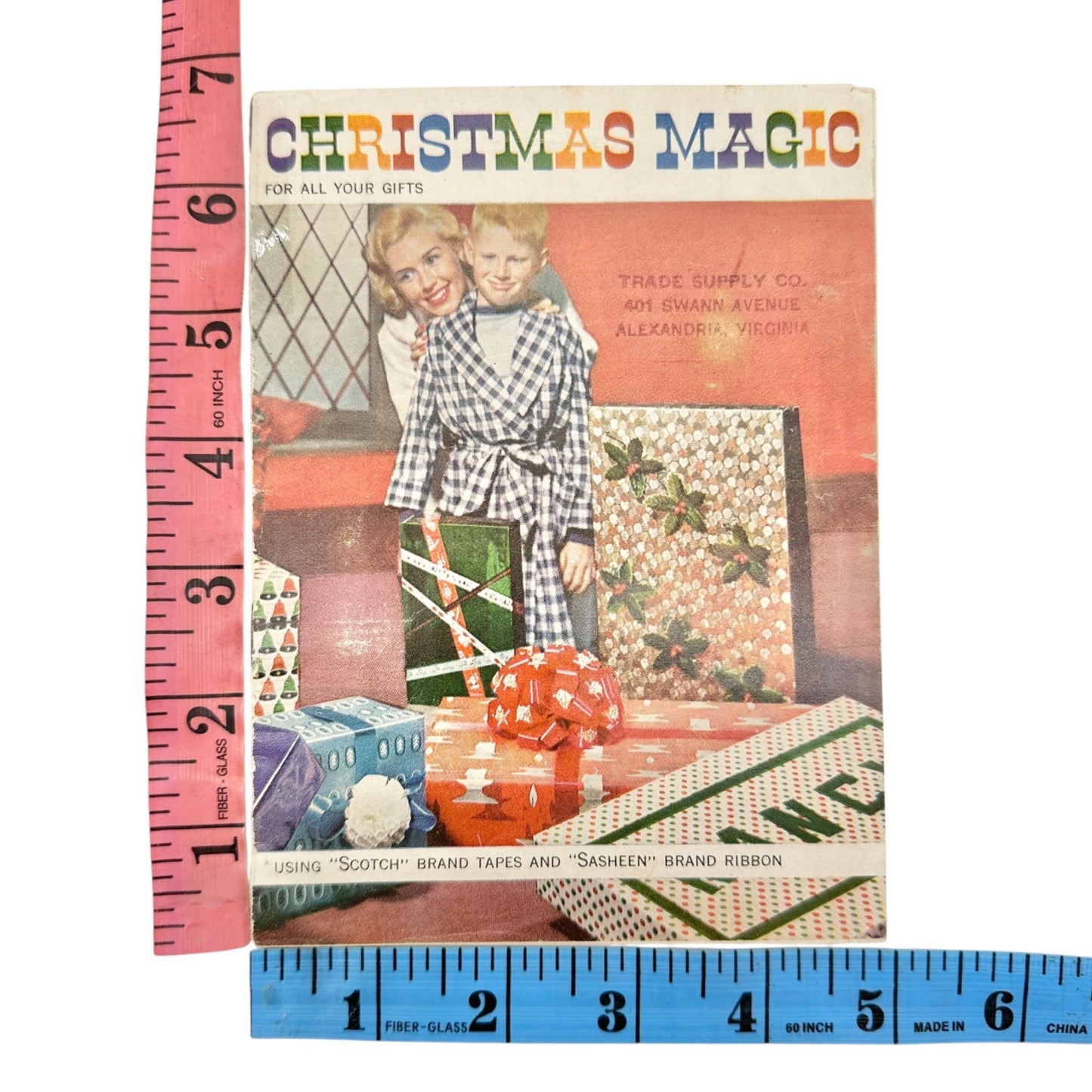 Vintage 1959 "Christmas Magic" McCalls & American Home Magazine Gift Guide