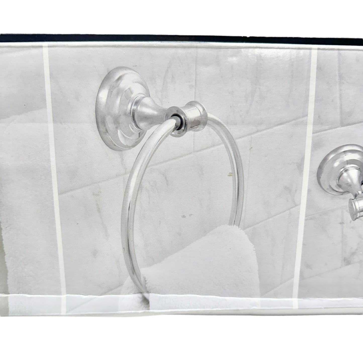 Better Homes & Gardens Cameron 3-Piece Bathroom Hardware Set Chrome Finish NEW