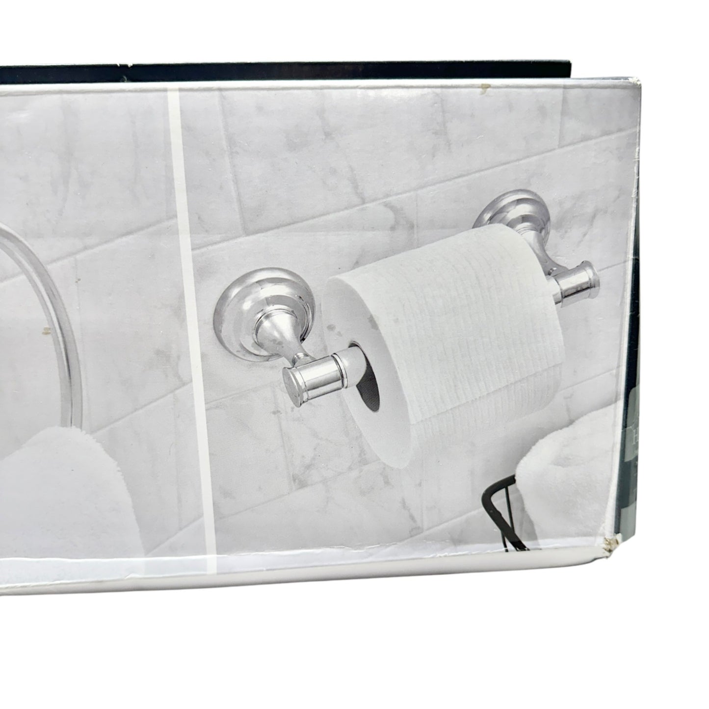 Better Homes & Gardens Cameron 3-Piece Bathroom Hardware Set Chrome Finish NEW