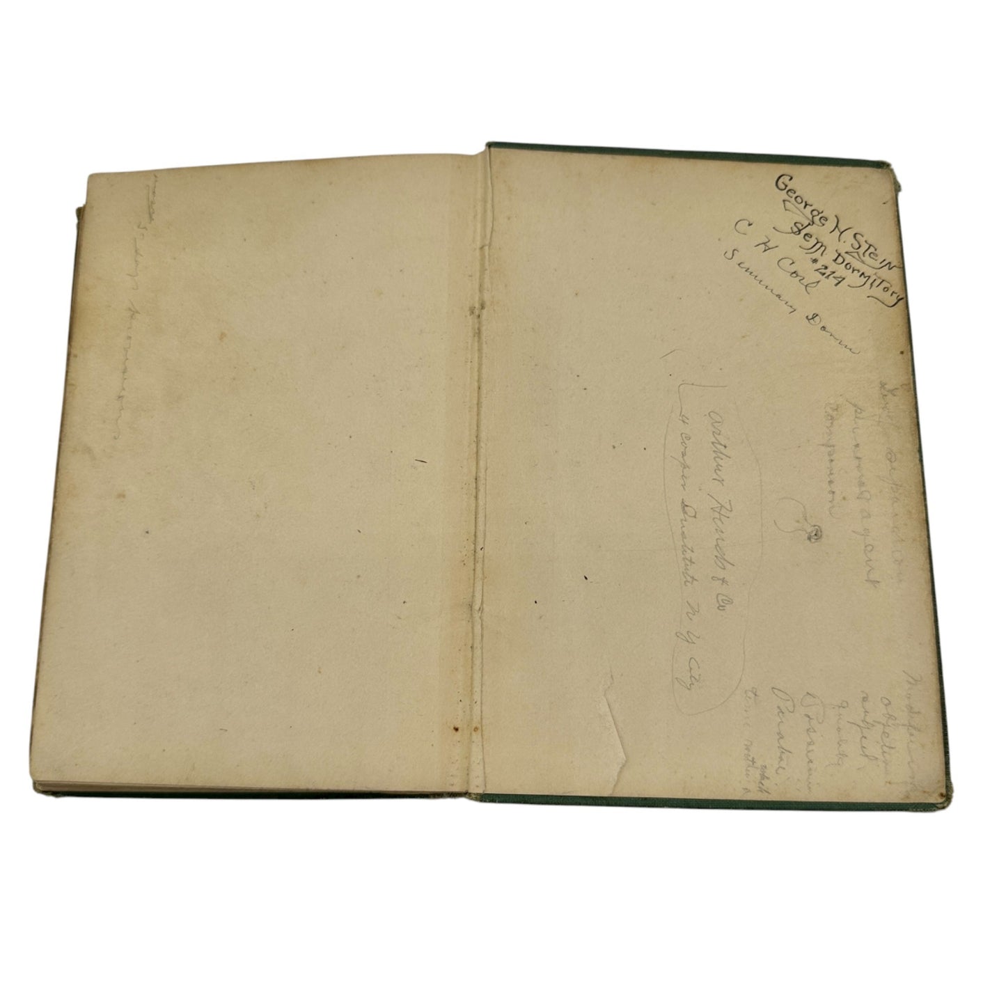 The First Year of Greek by James Turney Allen PhD 1921 Hardcover Book Antique