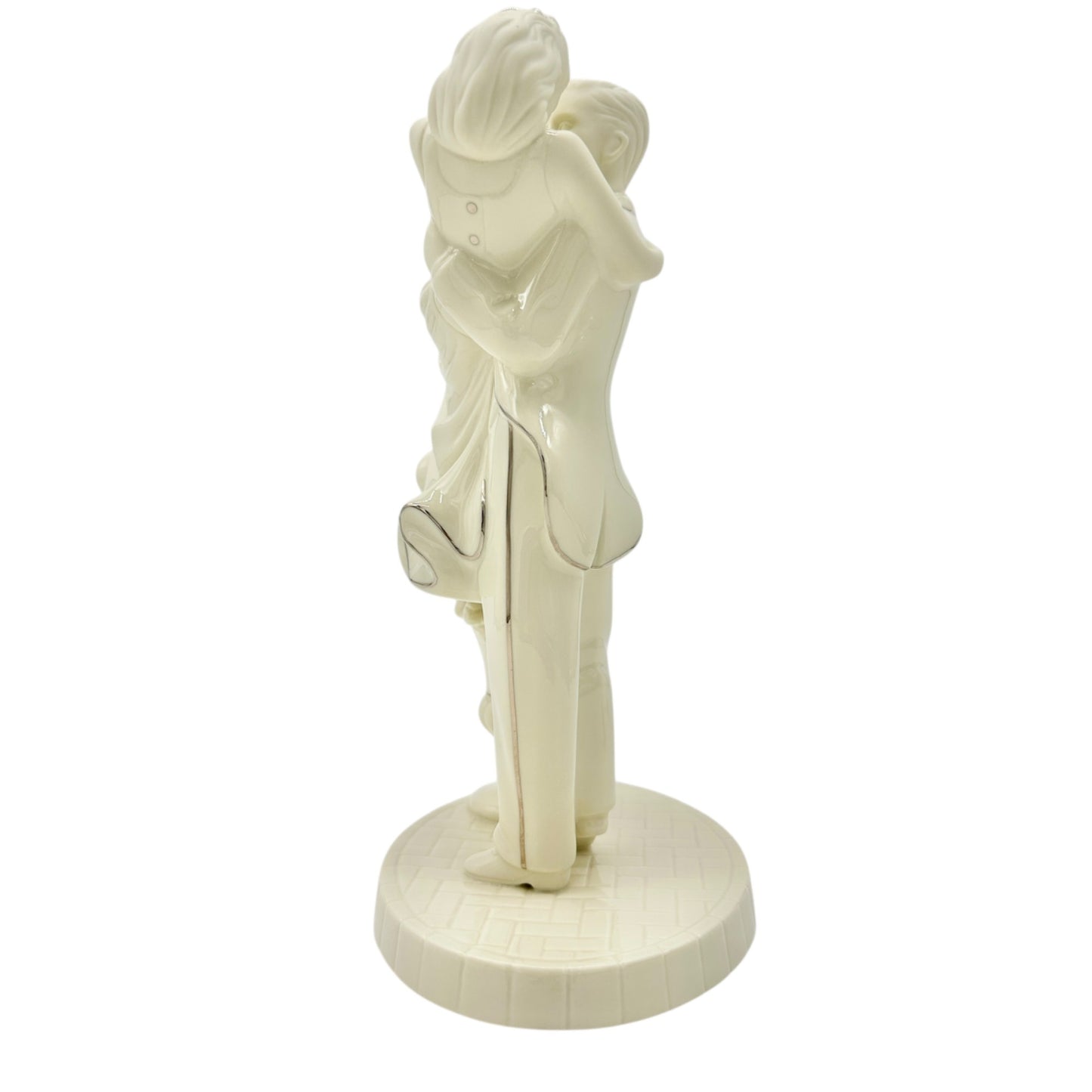 Lenox SWEPT AWAY Wedding Promises Collection Porcelain Figurine Bride and Groom