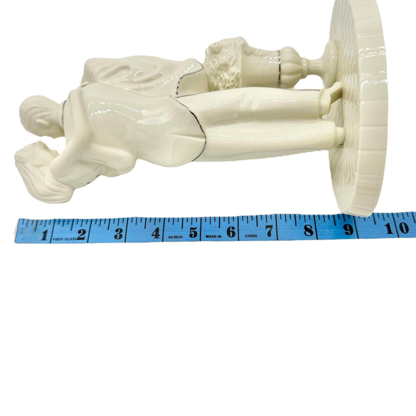 Lenox SWEPT AWAY Wedding Promises Collection Porcelain Figurine Bride and Groom