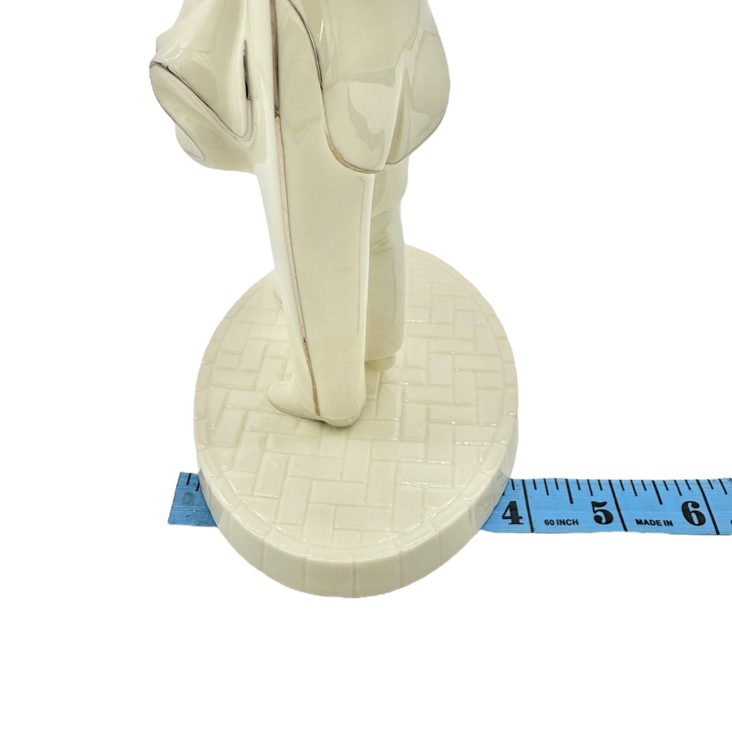 Lenox SWEPT AWAY Wedding Promises Collection Porcelain Figurine Bride and Groom