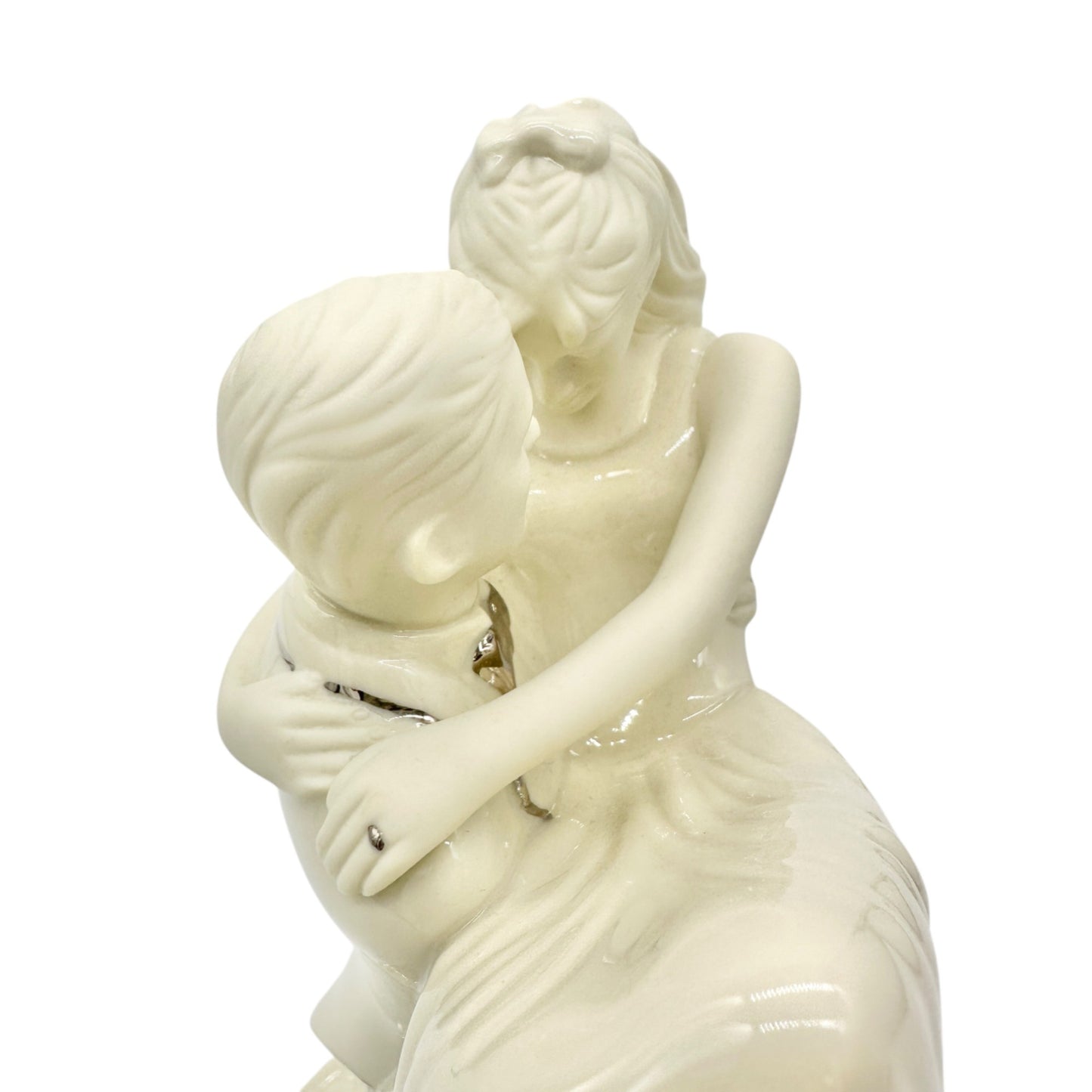 Lenox SWEPT AWAY Wedding Promises Collection Porcelain Figurine Bride and Groom
