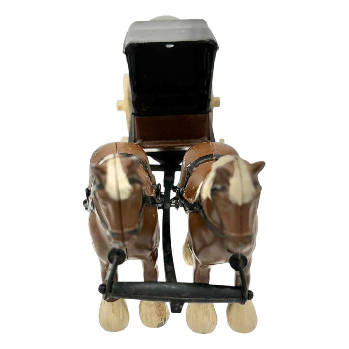 ERTL Horse and Wagon Tanker Bank Vintage Collectible Coin Bank Limited Edition