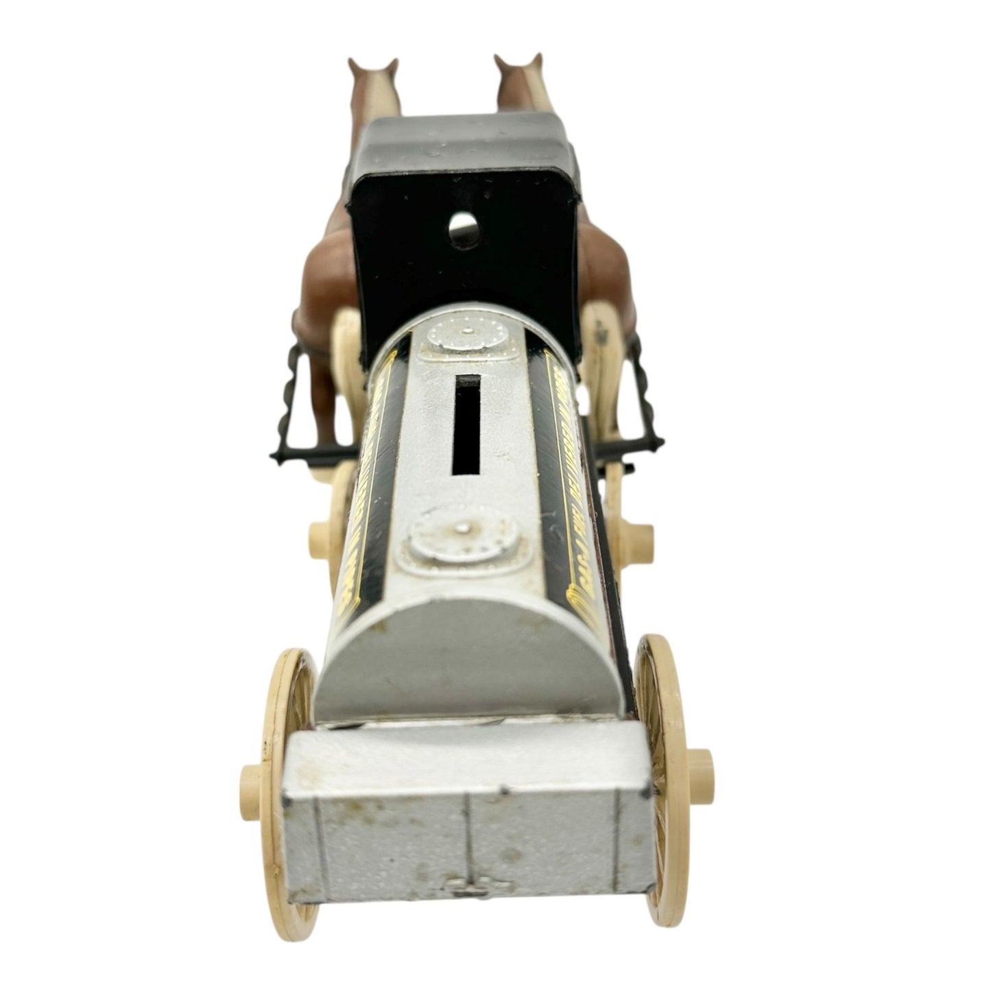 ERTL Horse and Wagon Tanker Bank Vintage Collectible Coin Bank Limited Edition