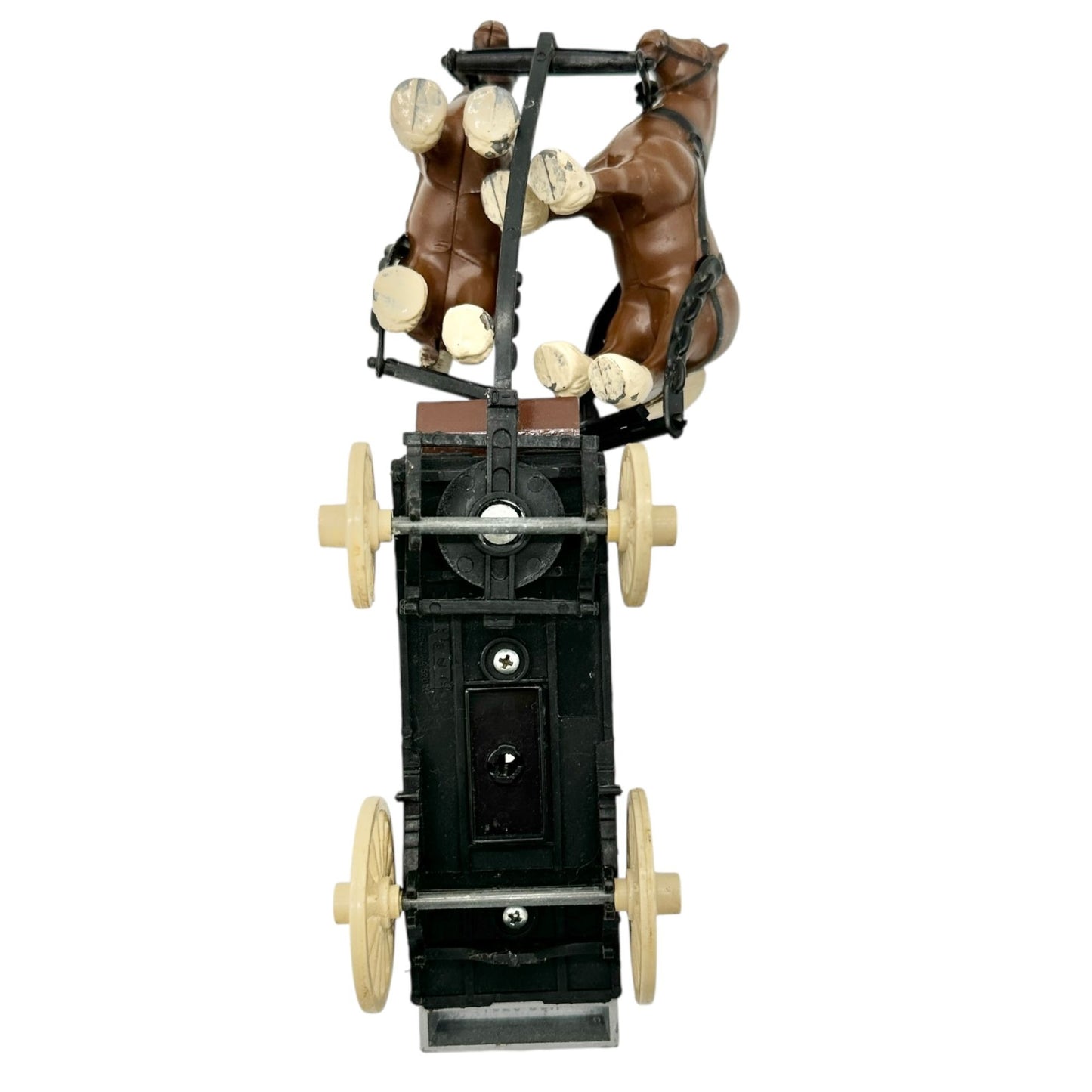 ERTL Horse and Wagon Tanker Bank Vintage Collectible Coin Bank Limited Edition