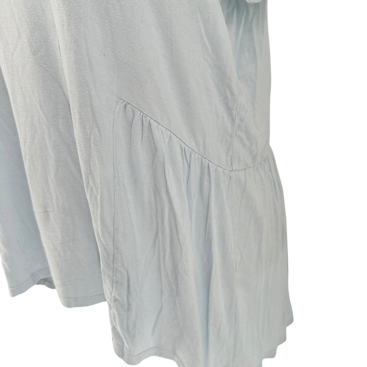 Wonderly Curvy Tunic Top 2X Short Sleeve Lot Of 3 Blue Pink Beige Rayon Blend