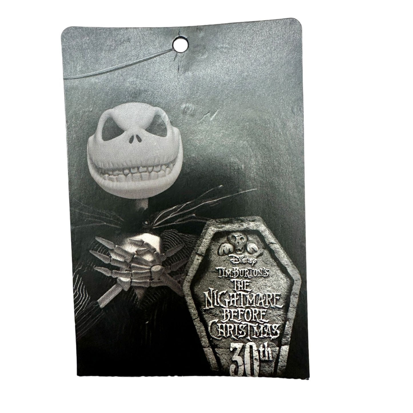 Tim Burtons Nightmare Before Christmas V-Day Lounger Sleepwear Gray XS (0-2) NWT