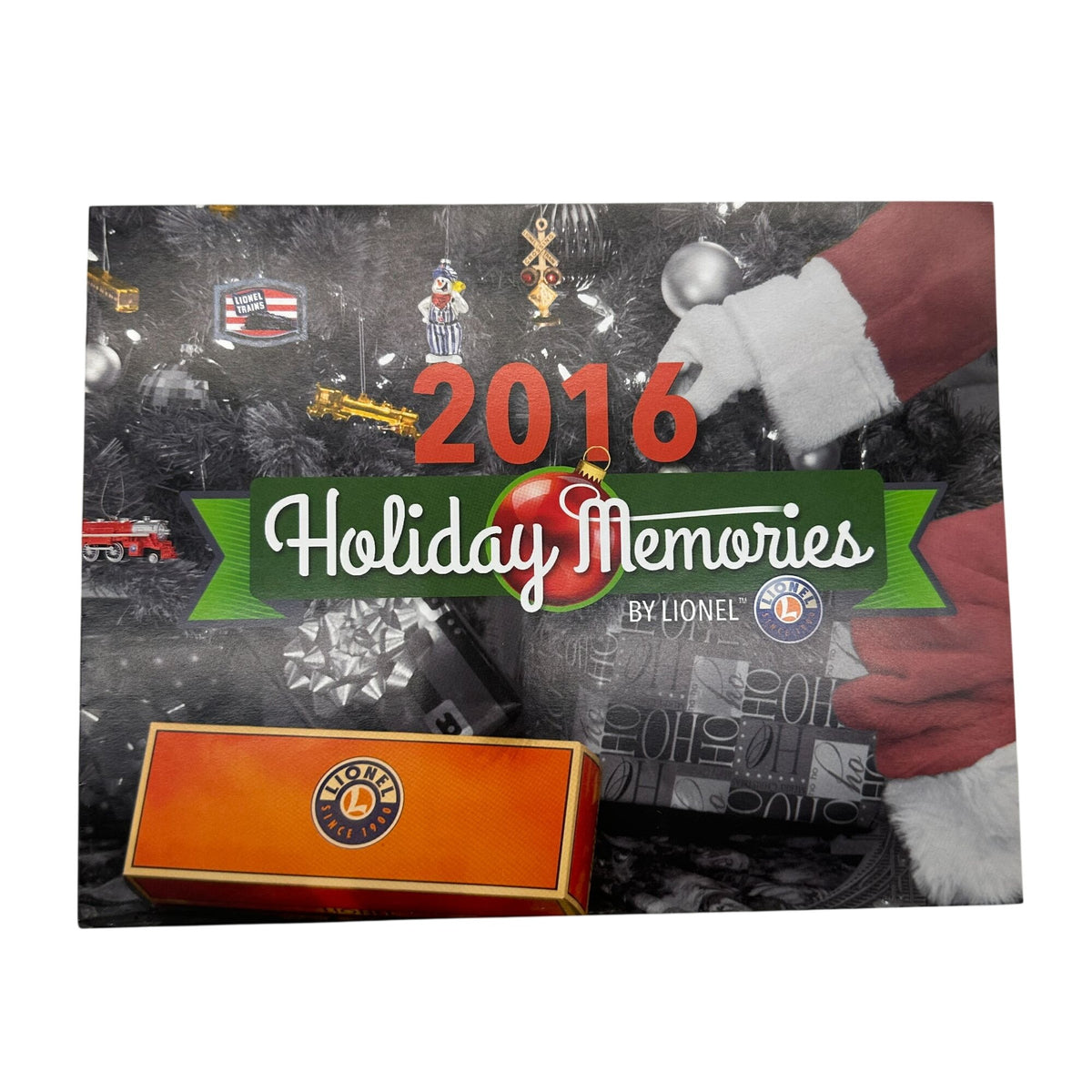 Lionel Holiday Memories 2015 and 2016 Collectible Catalog Set Model Trains