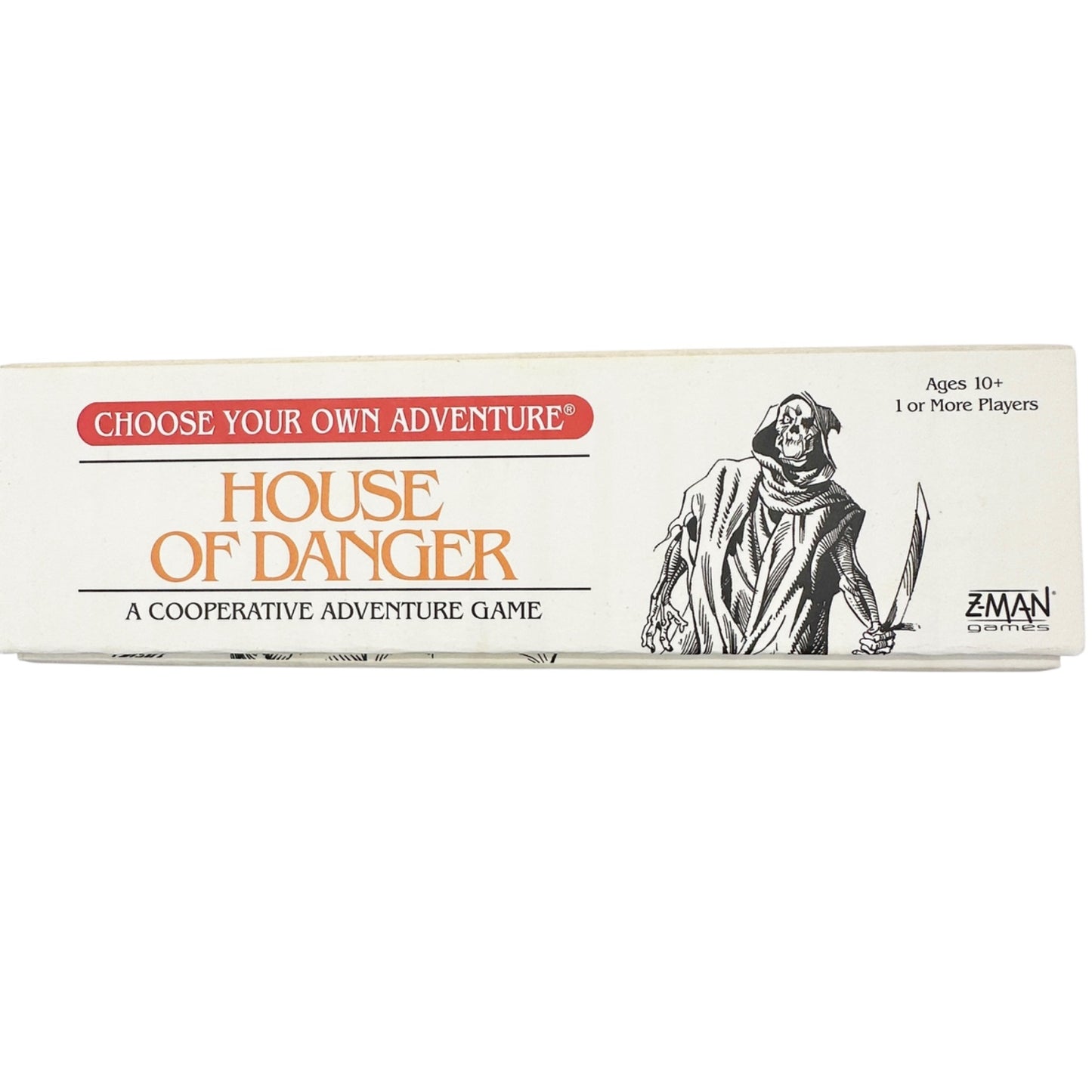 Choose Your Own Adventure Game House Of Danger By Z-Man Games