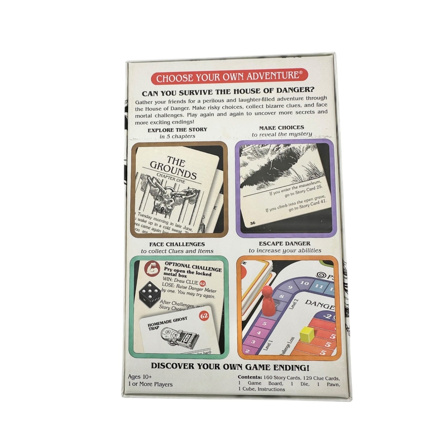 Choose Your Own Adventure Game House Of Danger By Z-Man Games