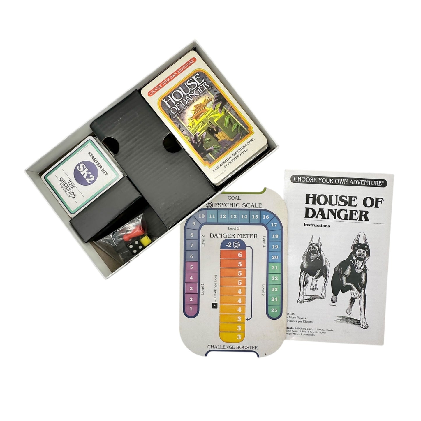 Choose Your Own Adventure Game House Of Danger By Z-Man Games