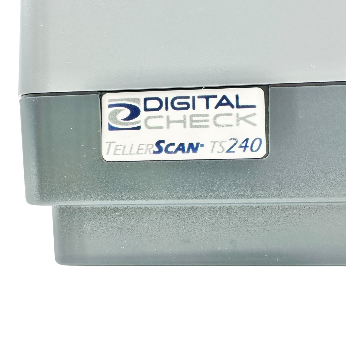 Digital Check TellerScan TS240 50 DPM Check Scanner With Power Cord