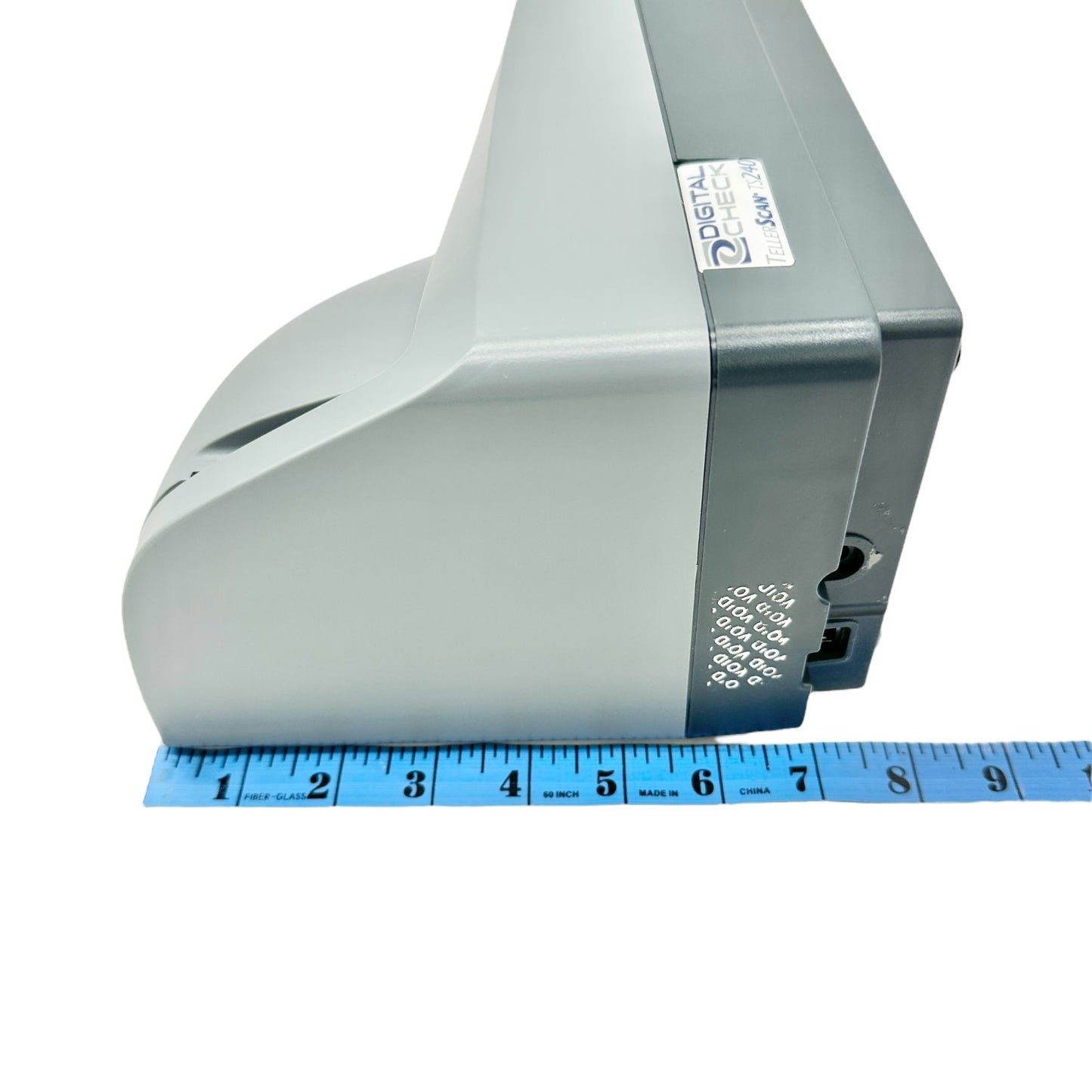 Digital Check TellerScan TS240 50 DPM Check Scanner With Power Cord