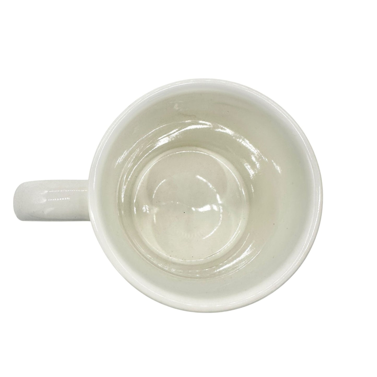 El Arroyo 16 Oz Ceramic Mug I Wish More People Were Fluent In Silence Text NIB