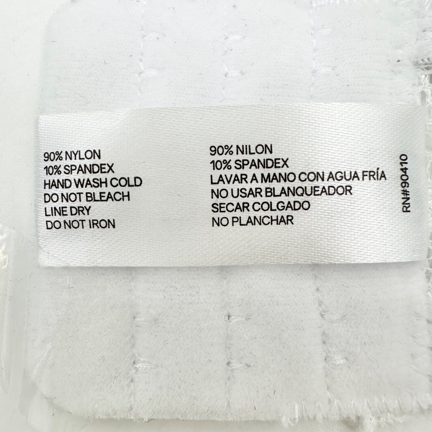 B Luxe Lace Push Up Underwire Bra 38C Padded With Adjustable Straps in White