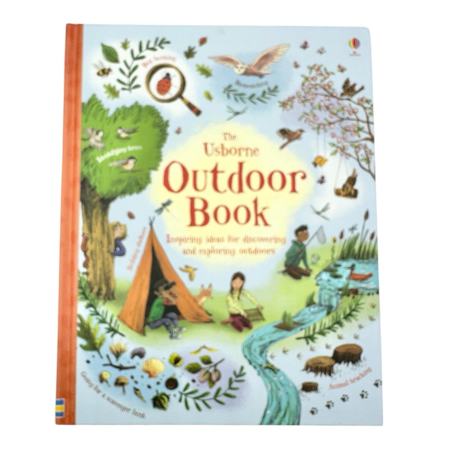 The Usborne Outdoor Book (2017, Hardcover) Fun Outdoor Activities for Kids