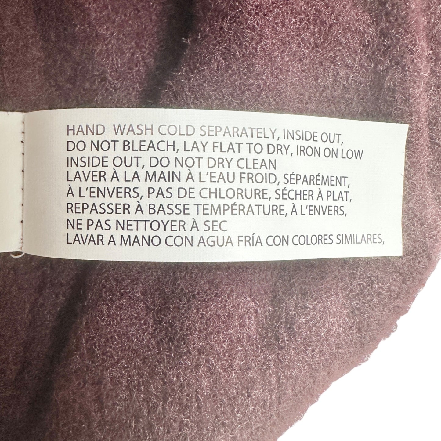 Dex Plus Sweater Womens 3X Deep Wine V Neck Soft Nylon Long Sleeve Roomy Comfort