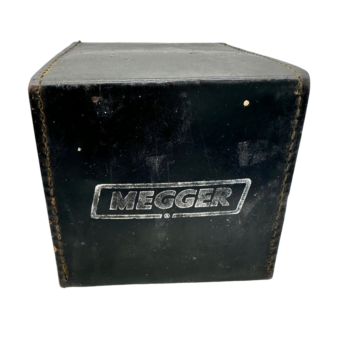Vintage Megger Biddle Insulation Tester In Leather Case Made In USA and England