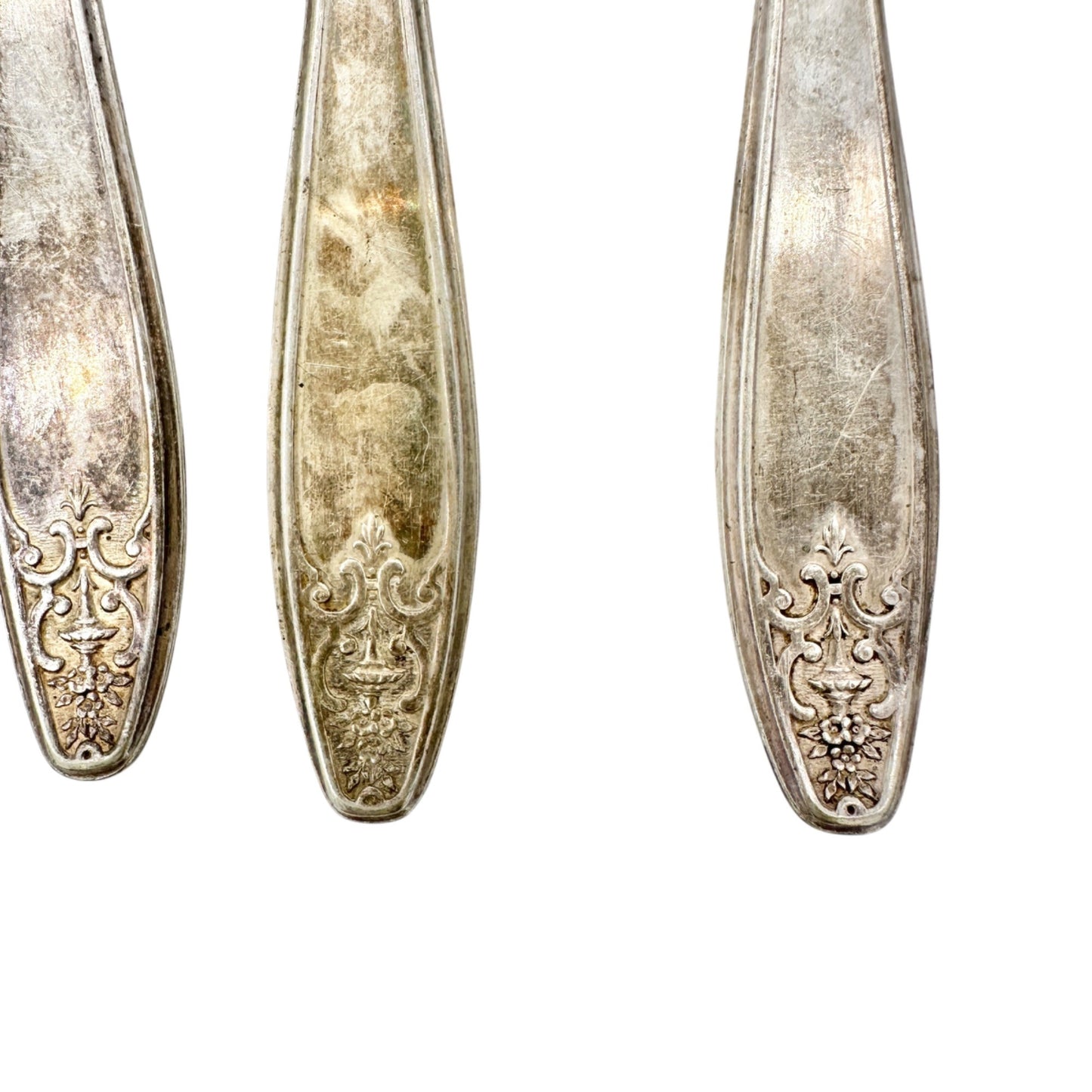 Various Vintage Spoon and Fork Collection WM Rogers R Wallace and More