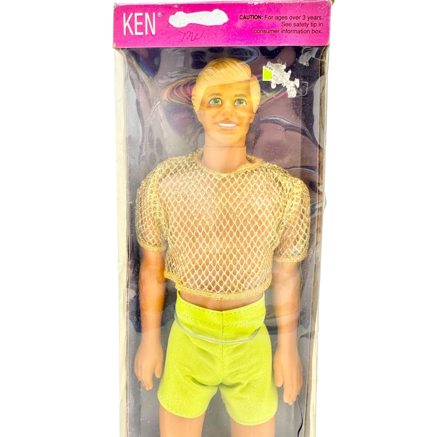 Sun Sensation Barbie Ken Doll 1991 Mattel In Original Unopened Box