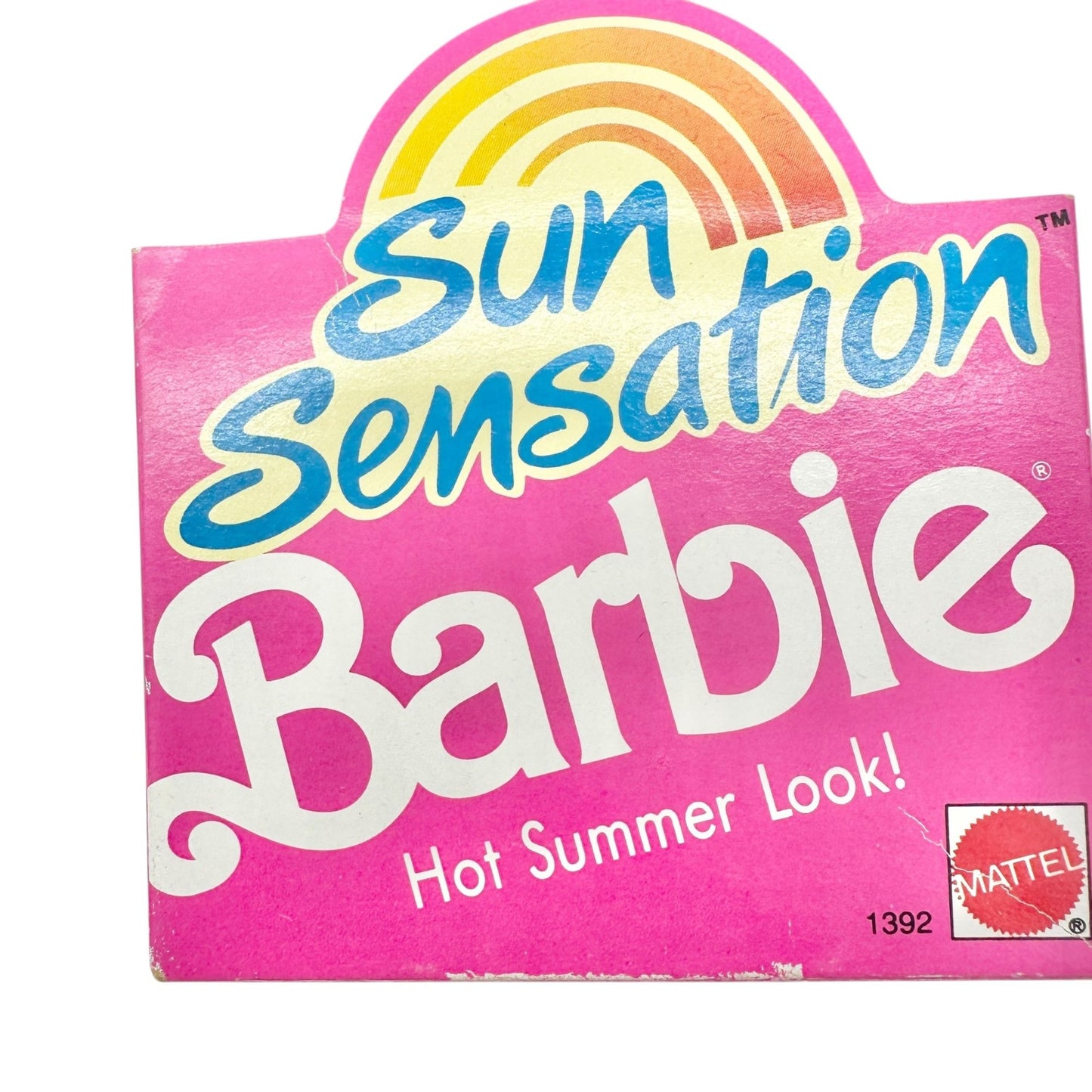 Sun Sensation Barbie Ken Doll 1991 Mattel In Original Unopened Box