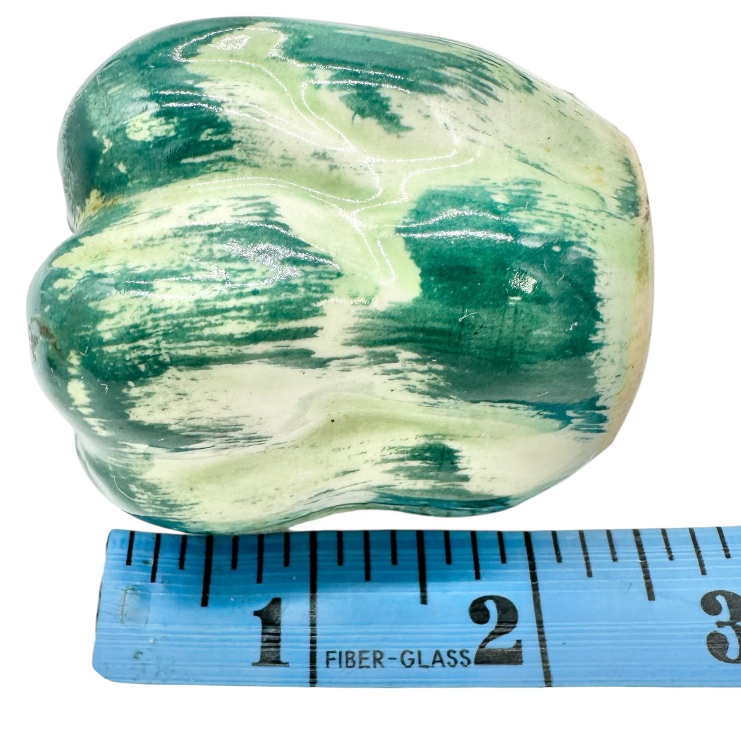Vintage Ceramic Onion and Bell Pepper Salt And Pepper Shakers Unique