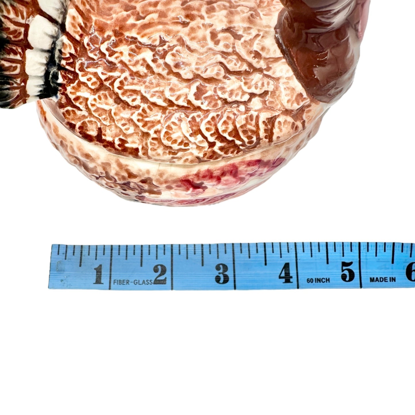 Turkey Ceramic Sugar and Creamer Set Vintage Boxed Thanksgiving Tableware