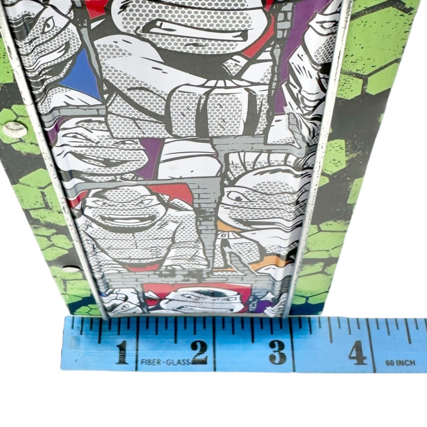 Nickelodeon Teenage Mutant Ninja Turtles Metal Lunch Box With Green Handle