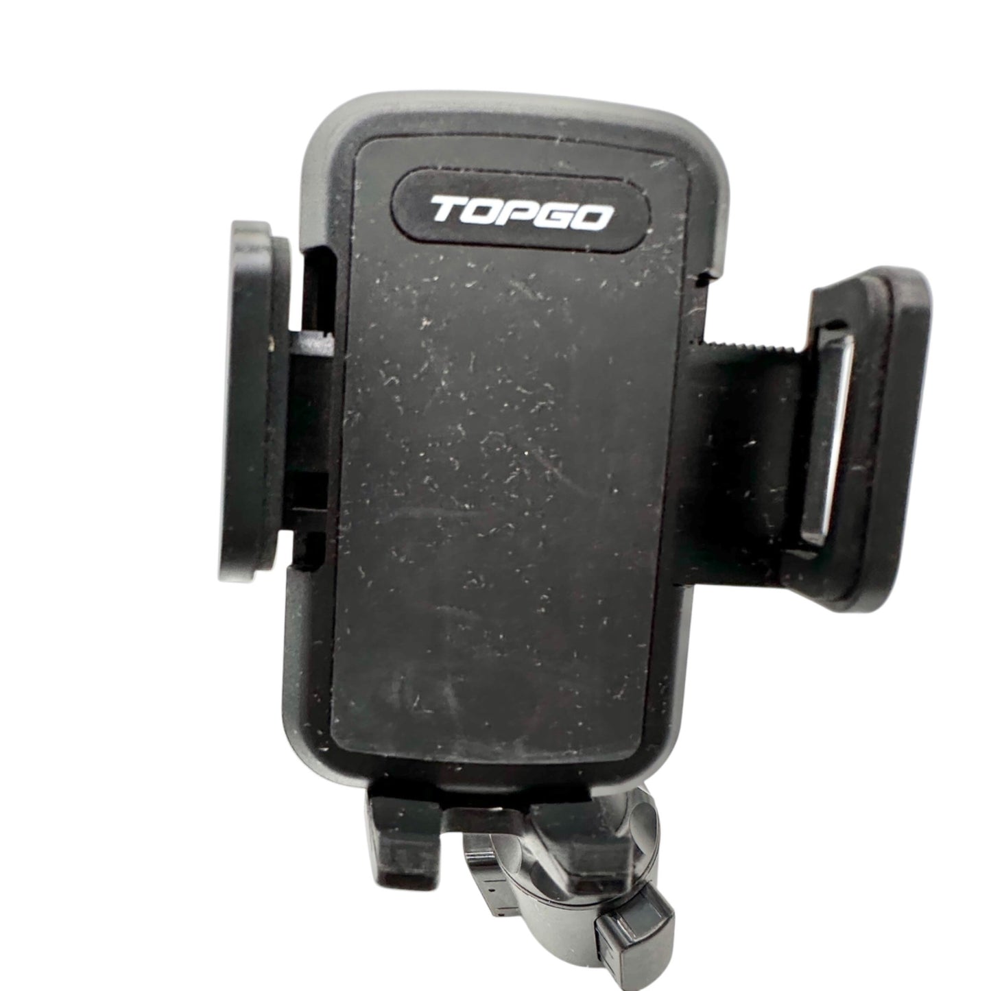 Topgo Adjustable Car Cup Holder Phone Mount With Silicone Extend Case