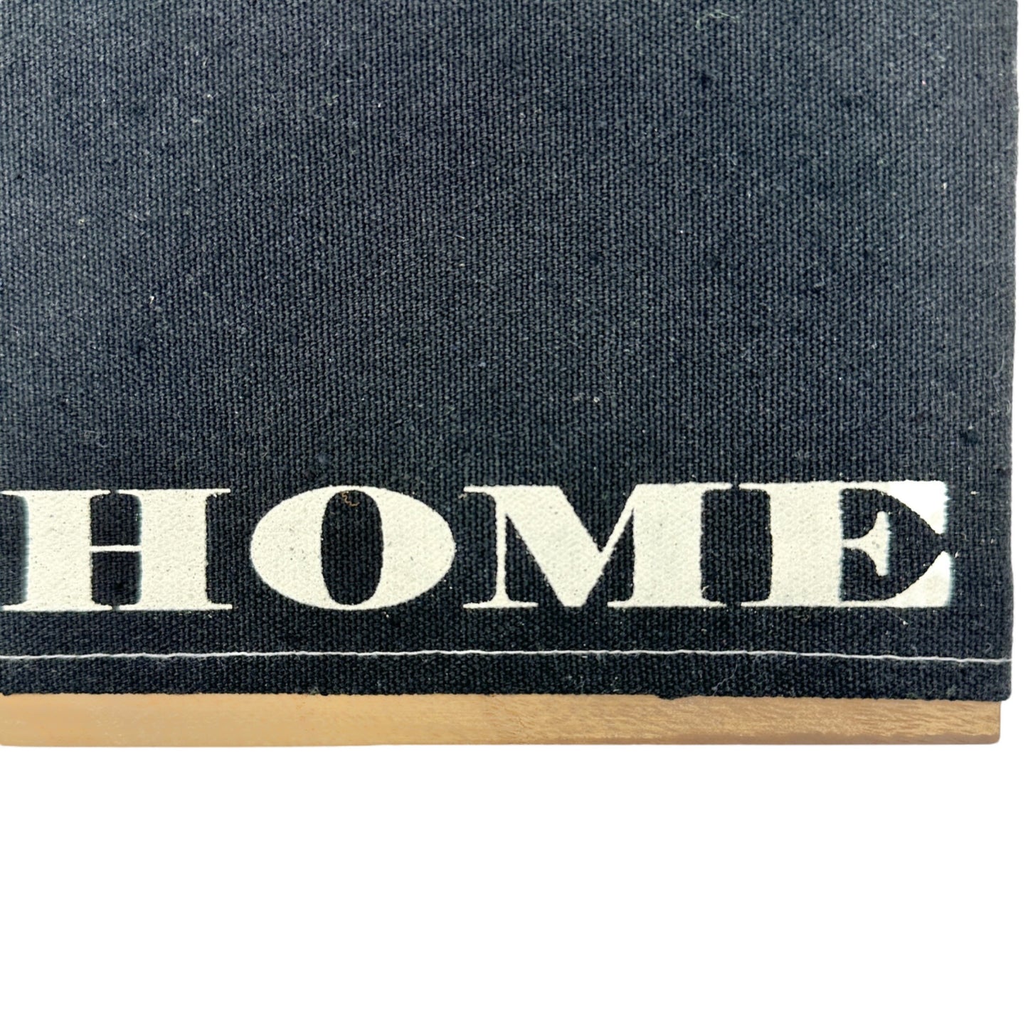 Virginia-Themed Wooden Sign Black Canvas Metal State Cutout Heart Magnet & Clip
