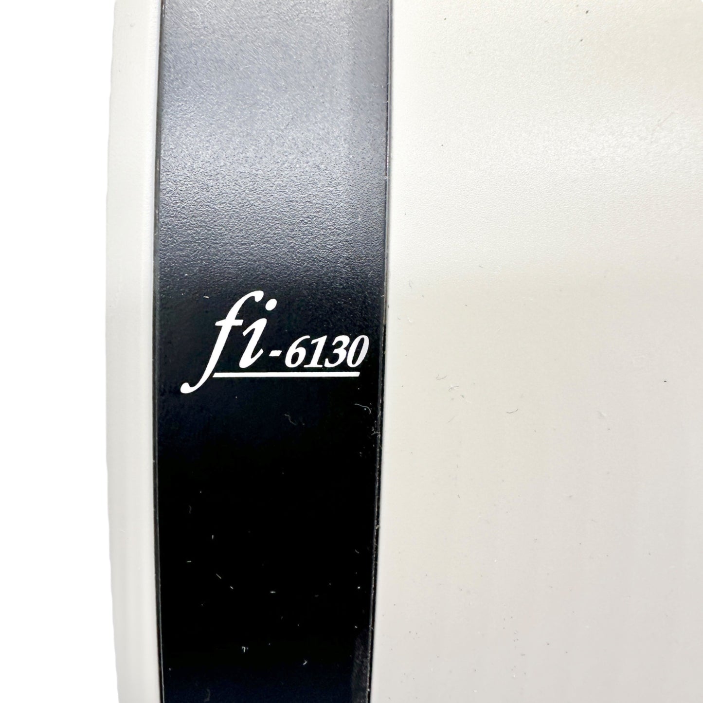 Fujitsu Fi-6130 Document Scanner Multi-Feed Detection With Power Supply Cords