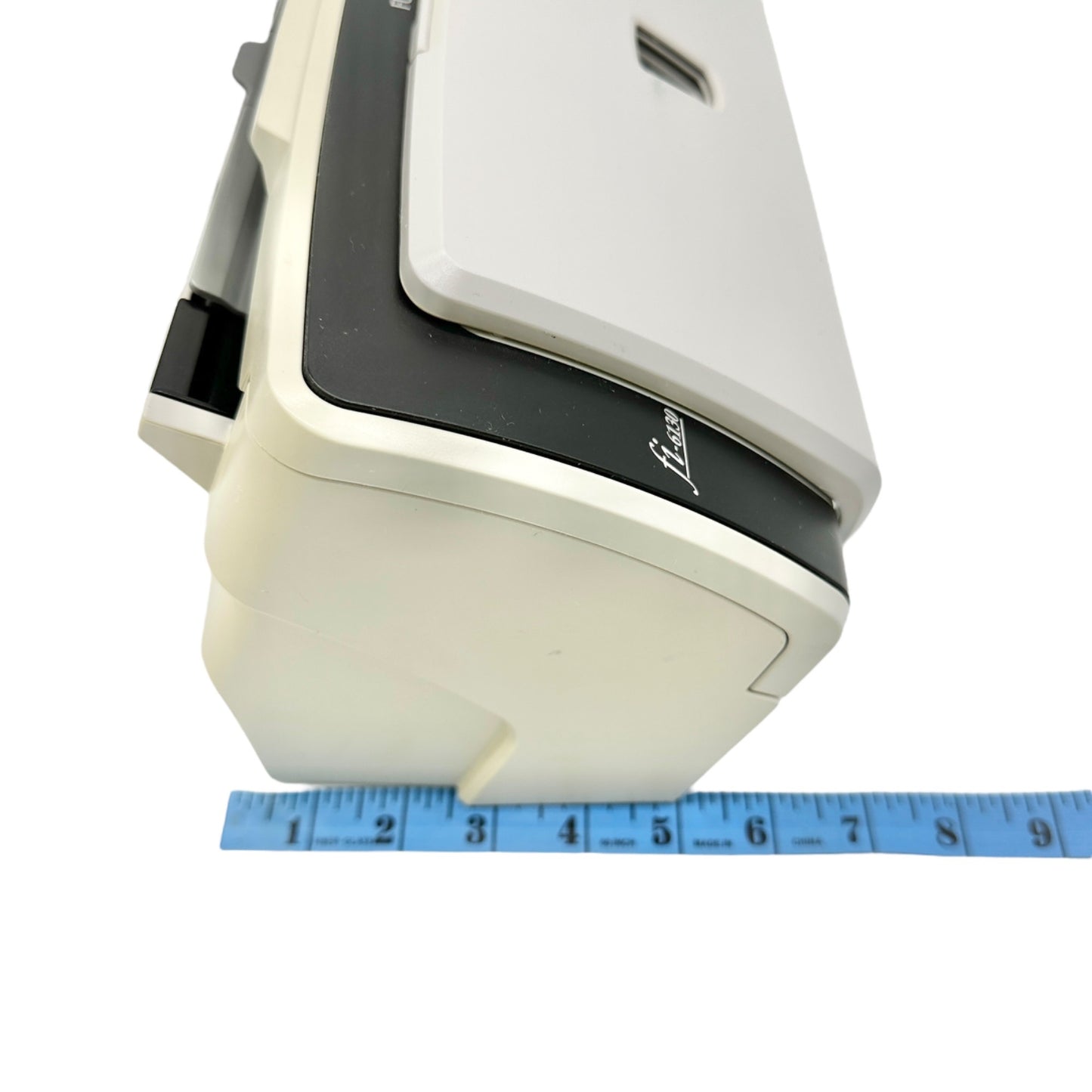 Fujitsu Fi-6130 Document Scanner Multi-Feed Detection With Power Supply Cords