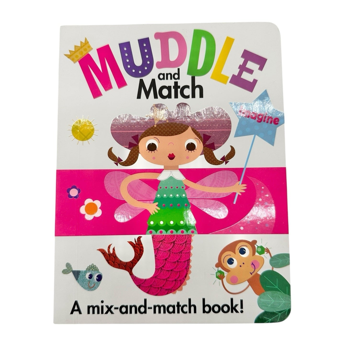 Muddle and Match Imagine Board Book - Jones, Frankie Hinton, Stephanie (2014)