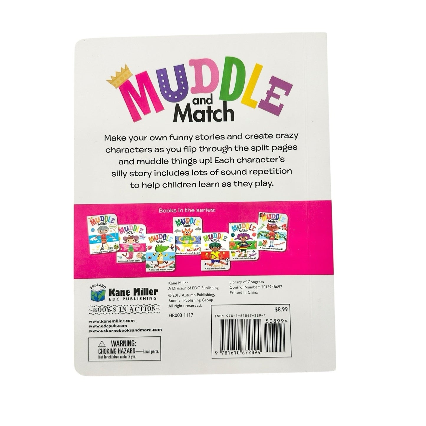 Muddle and Match Imagine Board Book - Jones, Frankie Hinton, Stephanie (2014)