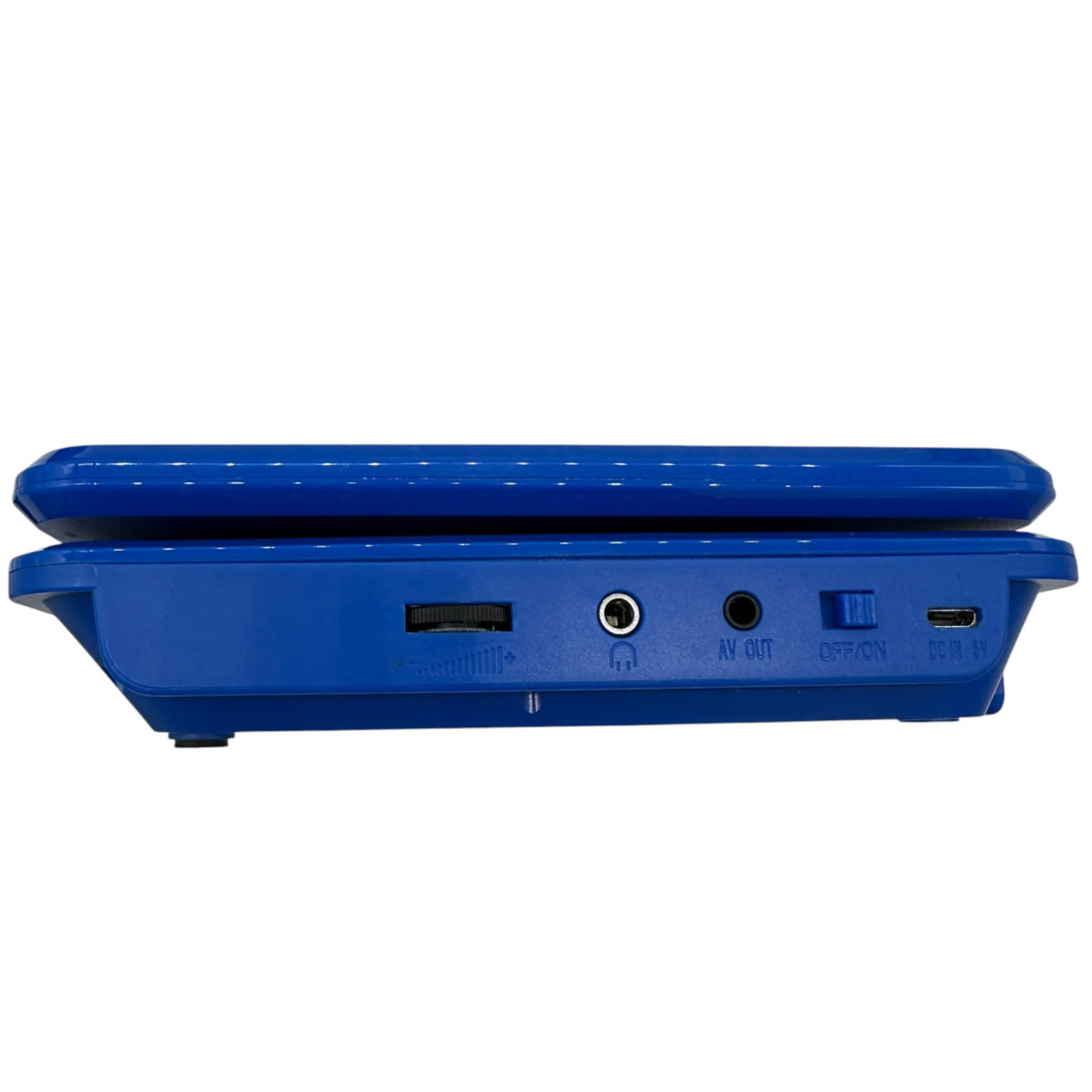 Portable DVD Player Bundle With Case Headphones and Accessories Blue EPD707BU