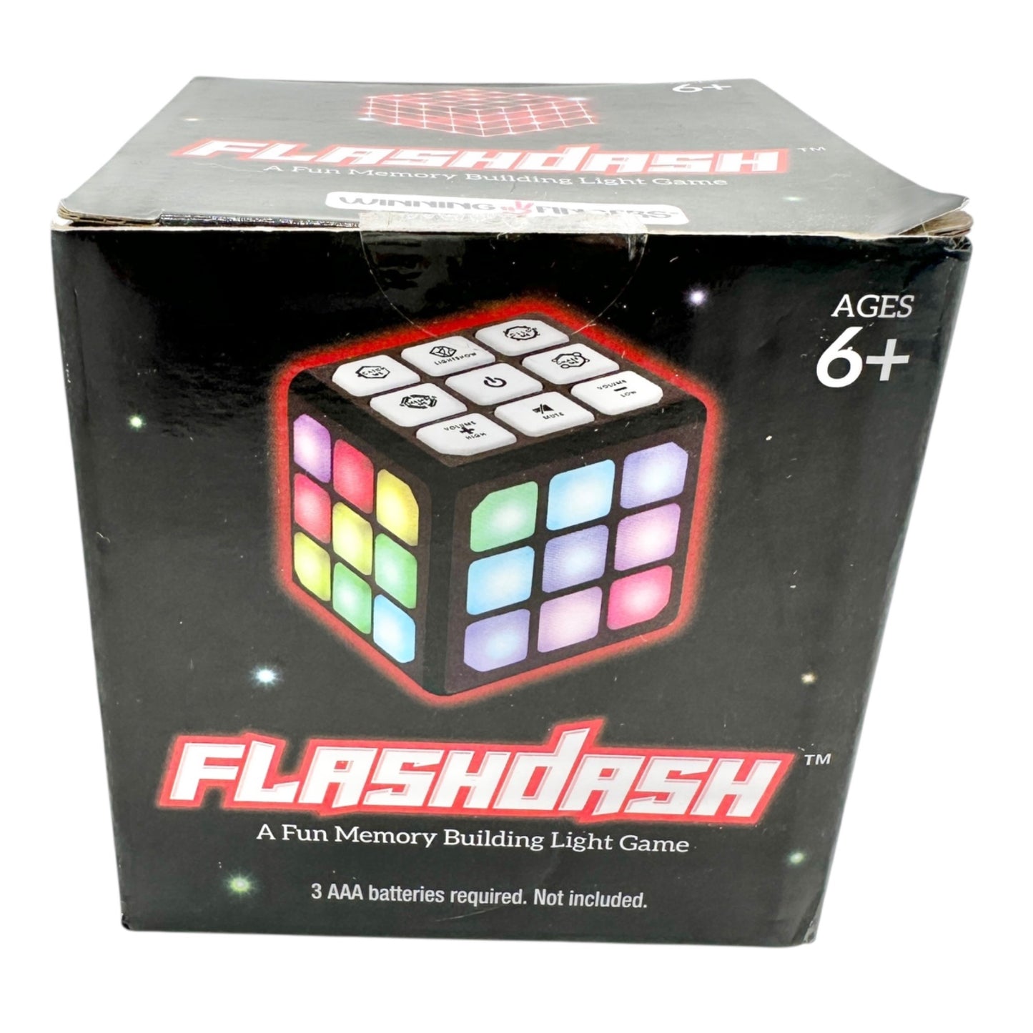 Winning Fingers FlashDash Memory and Coordination Light Game For Ages 6+
