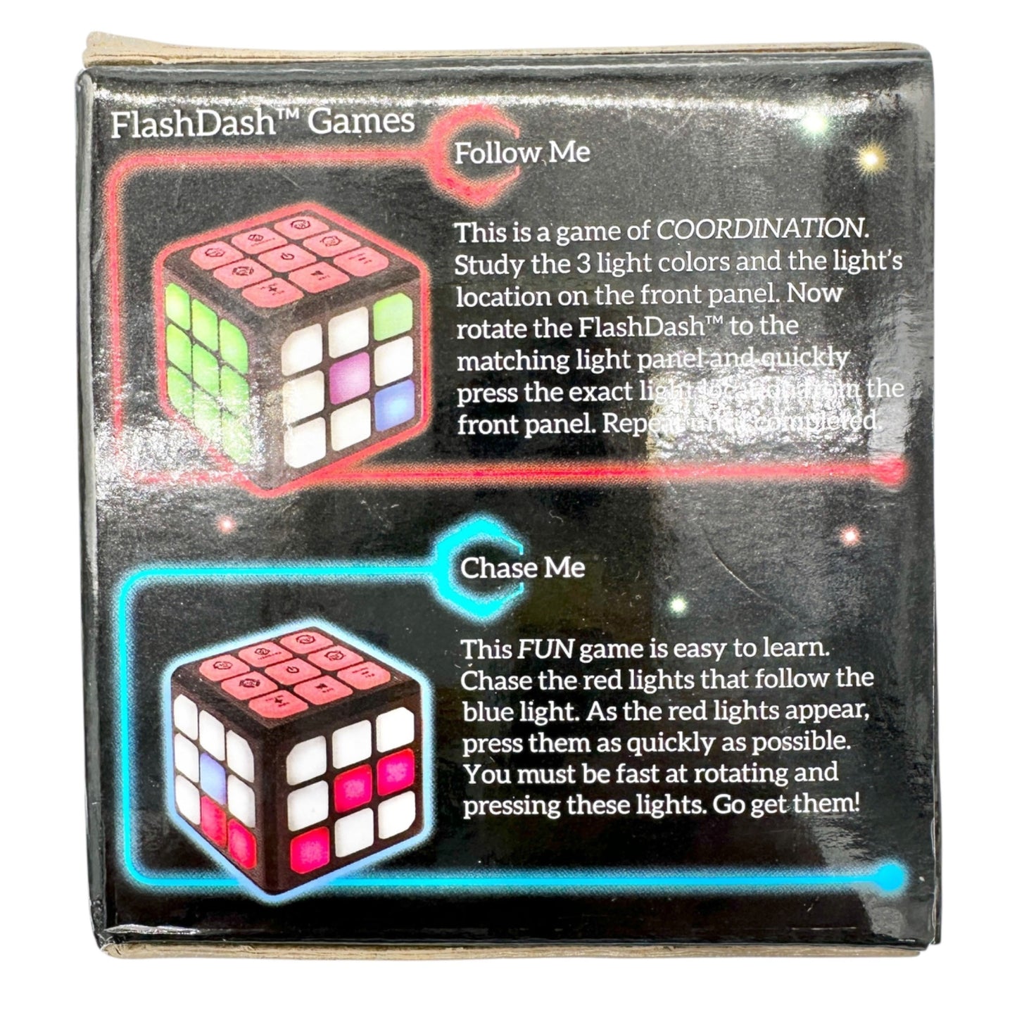 Winning Fingers FlashDash Memory and Coordination Light Game For Ages 6+