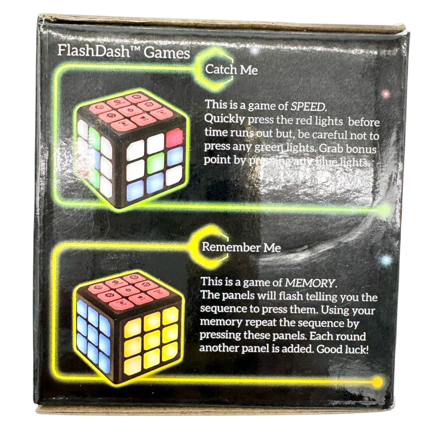 Winning Fingers FlashDash Memory and Coordination Light Game For Ages 6+