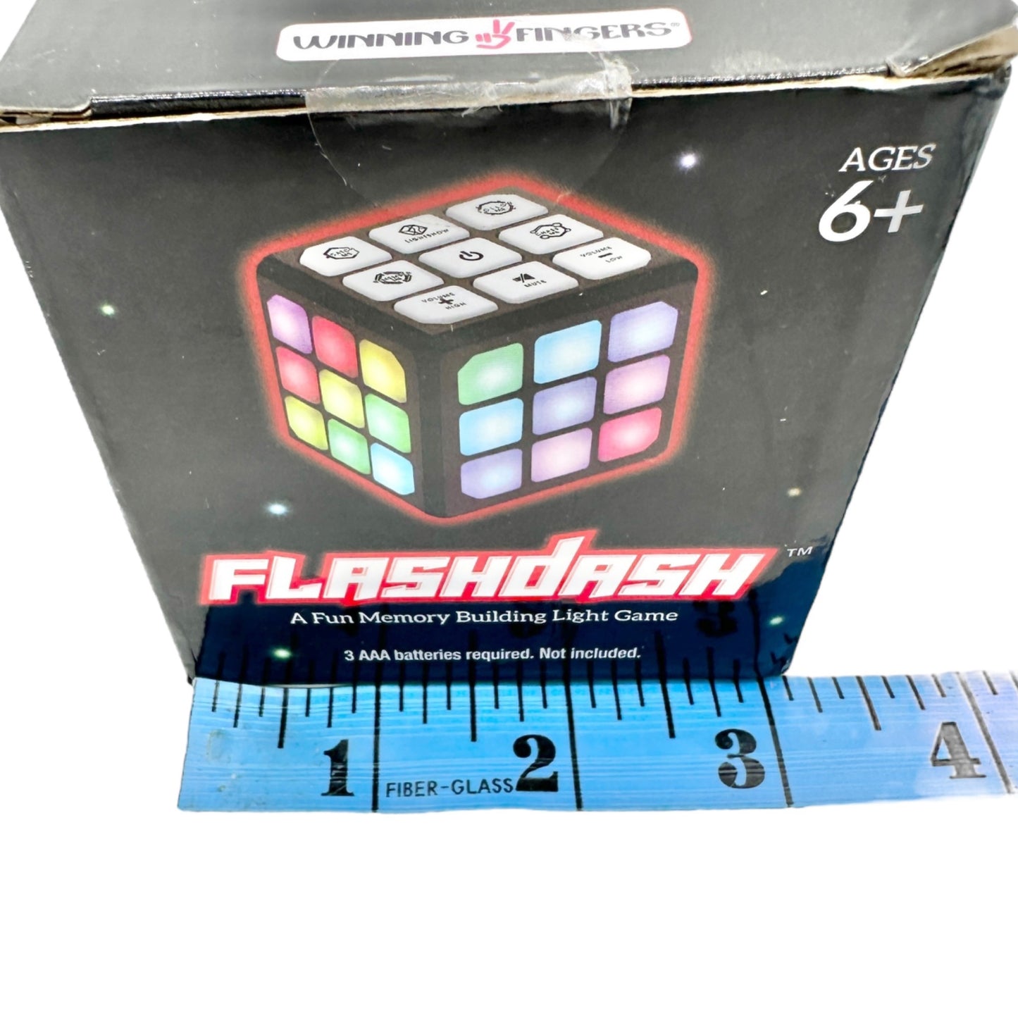 Winning Fingers FlashDash Memory and Coordination Light Game For Ages 6+