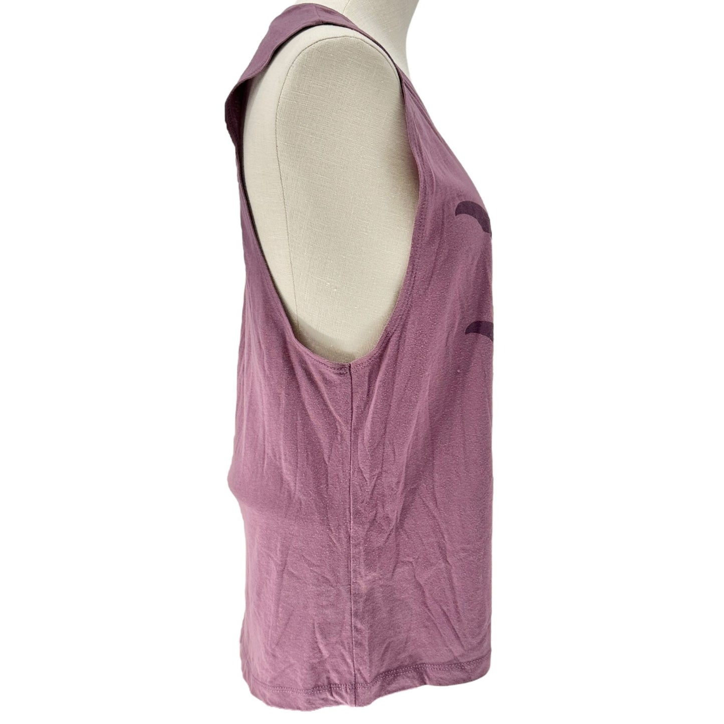 Yo Ho Yo Ho Graphic Tank Top XL Skull Print Purple Pirate By Paradies & Company